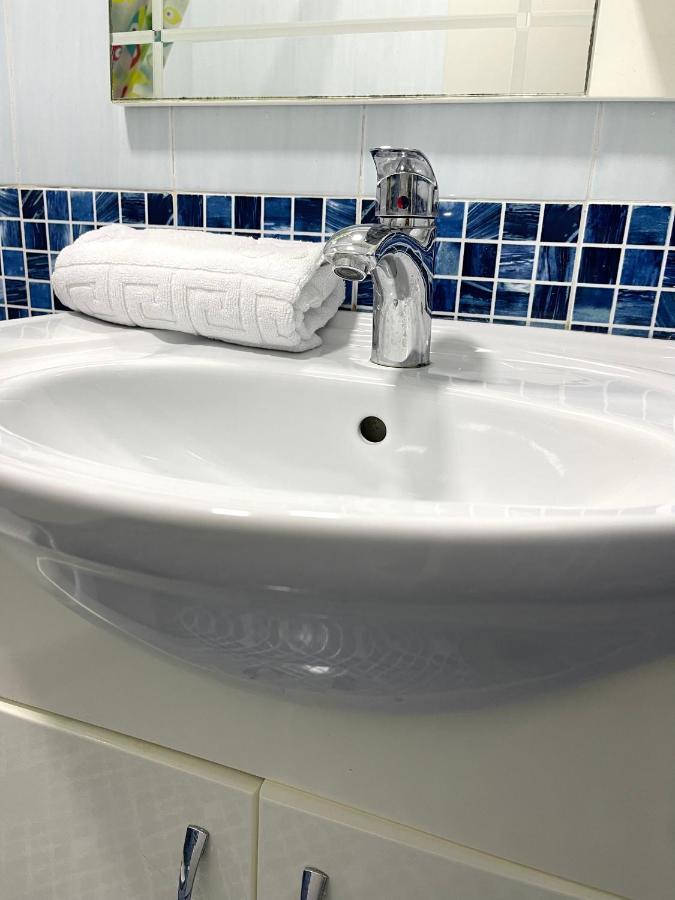 Apartment In The New Bazaar Of Tirana - Hana Blu Ngoại thất bức ảnh