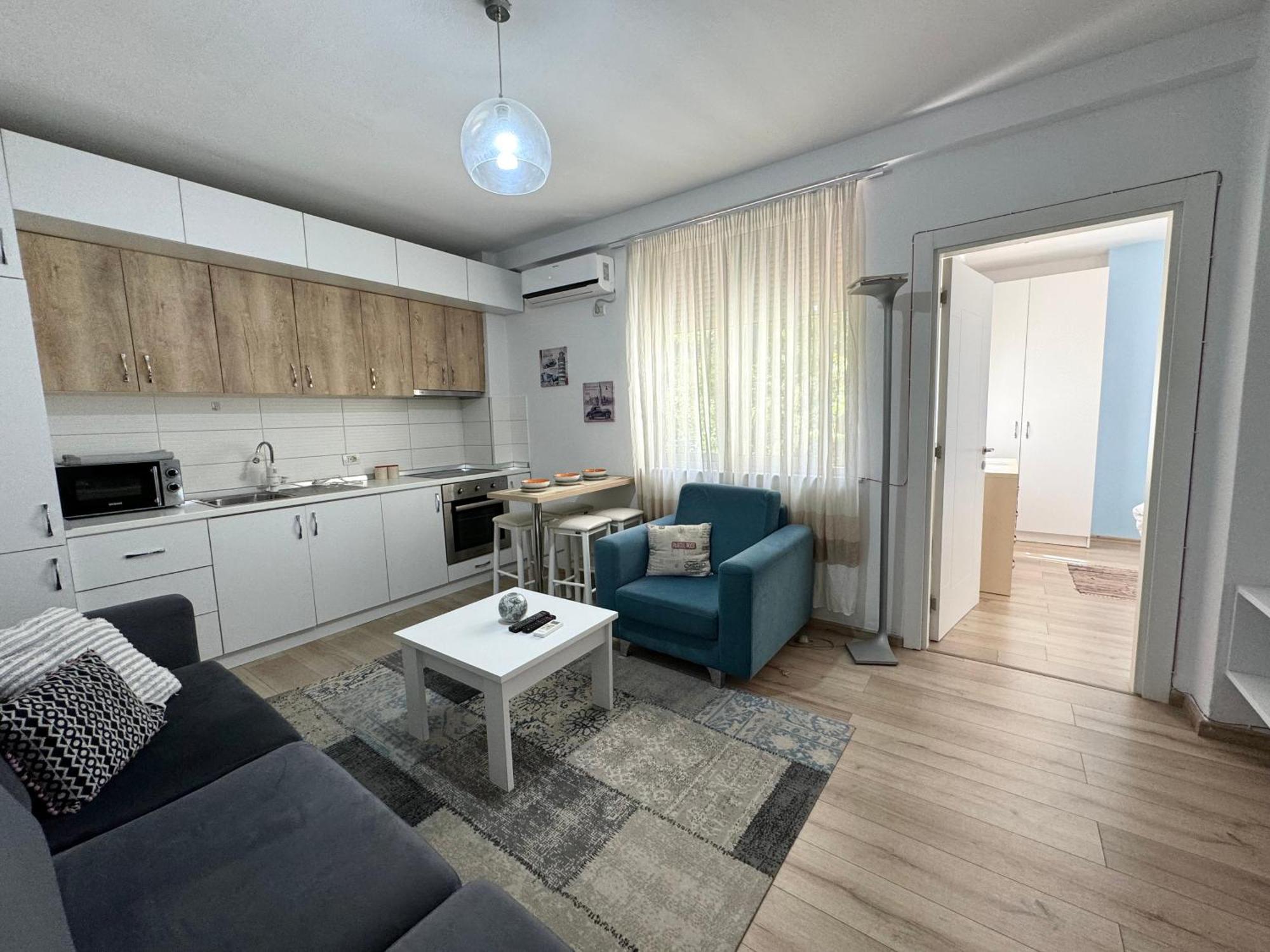 Apartment In The New Bazaar Of Tirana - Hana Blu Ngoại thất bức ảnh