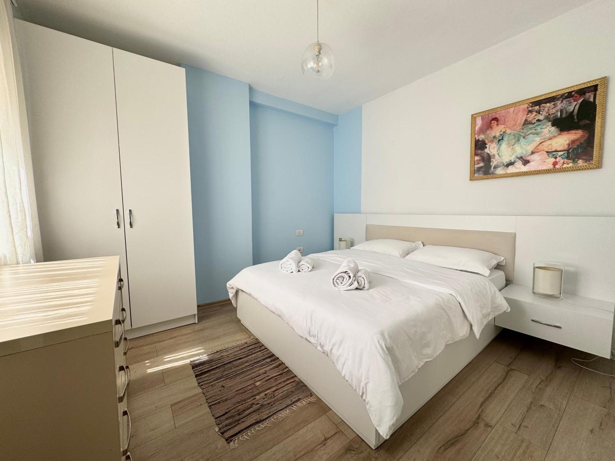 Apartment In The New Bazaar Of Tirana - Hana Blu Ngoại thất bức ảnh